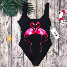 Load image into Gallery viewer, Flamingo Swimsuit