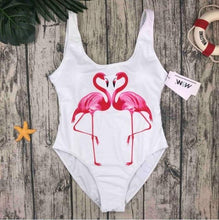 Load image into Gallery viewer, Flamingo Swimsuit