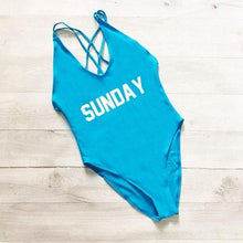 Load image into Gallery viewer, SUNDAY One Piece Swimsuit