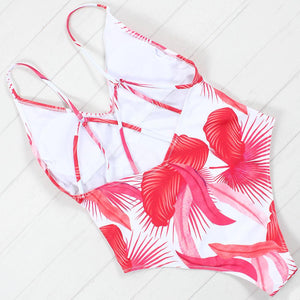 Floral Print Swimsuit