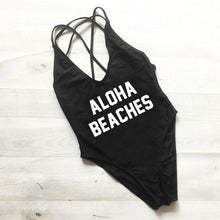 Load image into Gallery viewer, Aloha Beaches Swimsuit