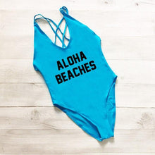 Load image into Gallery viewer, Aloha Beaches Swimsuit