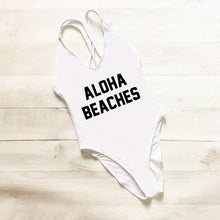 Load image into Gallery viewer, Aloha Beaches Swimsuit