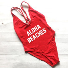 Load image into Gallery viewer, Aloha Beaches Swimsuit