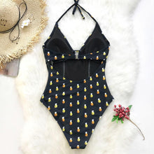 Load image into Gallery viewer, Pineapple One-piece Swimsuit