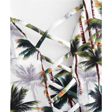 Load image into Gallery viewer, Coconut Trees One Piece Swimsuit