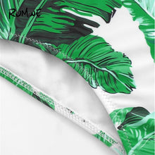 Load image into Gallery viewer, Tropical Criss Cross Two Piece Bikini Set