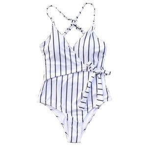 Striped Swimsuit