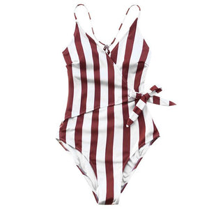 Striped Swimsuit