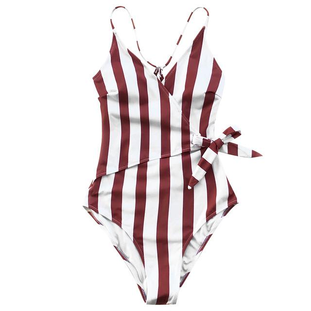 Striped Swimsuit