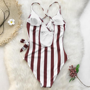 Striped Swimsuit