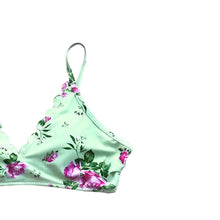 Load image into Gallery viewer, Fuchsia Floral Print Two Pieces Bikini