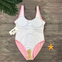 Load image into Gallery viewer, Flamingo Swimsuit