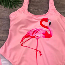 Load image into Gallery viewer, Flamingo Swimsuit