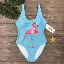 Load image into Gallery viewer, Flamingo Swimsuit