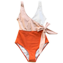 Load image into Gallery viewer, Glamorous Colorblock One Piece Swimsuit