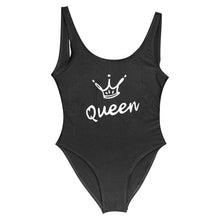 Load image into Gallery viewer, Queen One-piece Swimsuit