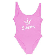 Load image into Gallery viewer, Queen One-piece Swimsuit