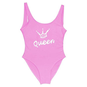 Queen One-piece Swimsuit