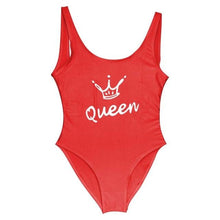 Load image into Gallery viewer, Queen One-piece Swimsuit