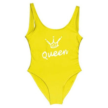 Load image into Gallery viewer, Queen One-piece Swimsuit