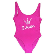 Load image into Gallery viewer, Queen One-piece Swimsuit