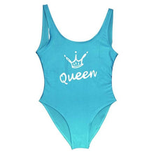 Load image into Gallery viewer, Queen One-piece Swimsuit