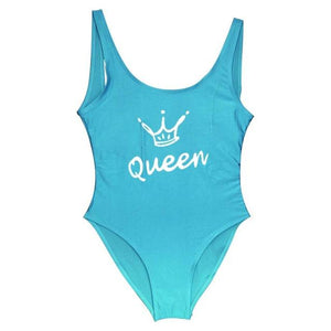 Queen One-piece Swimsuit