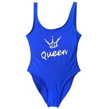 Load image into Gallery viewer, Queen One-piece Swimsuit