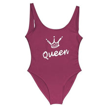 Load image into Gallery viewer, Queen One-piece Swimsuit