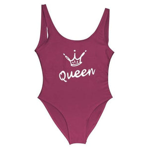 Queen One-piece Swimsuit