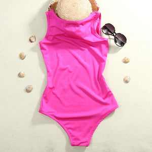 Bad Girl One Piece Swimsuit