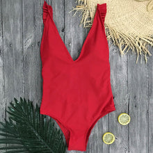 Load image into Gallery viewer, One-piece Swimsuit