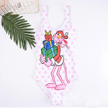 Load image into Gallery viewer, Cartoon Striped Swimsuit