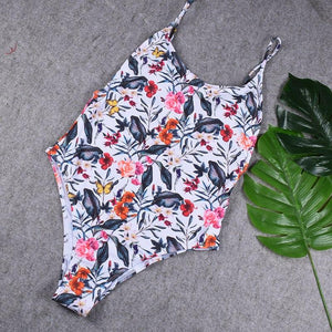 Floral Print Swimsuit