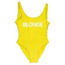 Load image into Gallery viewer, BLONDE Swimsuit