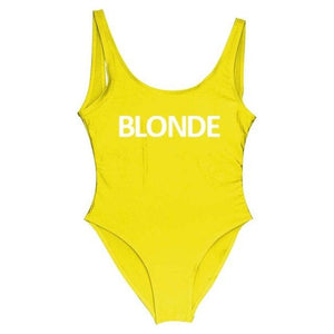 BLONDE Swimsuit