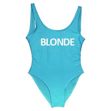 Load image into Gallery viewer, BLONDE Swimsuit