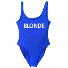 Load image into Gallery viewer, BLONDE Swimsuit