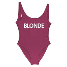 Load image into Gallery viewer, BLONDE Swimsuit