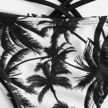 Load image into Gallery viewer, Tropical Criss Cross Two Piece Bikini Set