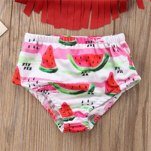 Watermelon Two Piece Bikini Set