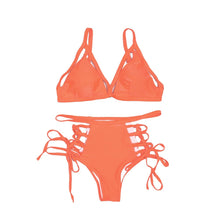 Load image into Gallery viewer, Side Straps Two Pieces Bikini Set