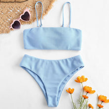 Load image into Gallery viewer, Bandeau Two Piece Bikini Set