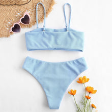 Load image into Gallery viewer, Bandeau Two Piece Bikini Set