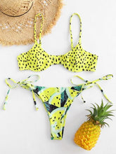 Load image into Gallery viewer, Watermelon Two Piece Bikini Set