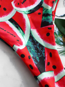 Watermelon Two Piece Bikini Set